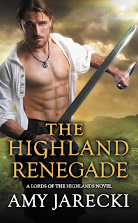 Book Review: The Highland Renegade (Lords of the Highlands #5) by Amy Jarecki | About That Story