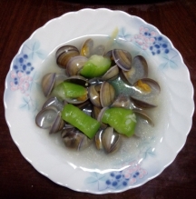 Sup Kerang Bestru/Oyong