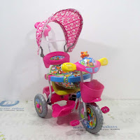 royal ry1082cj jok kain kanopi baby tricycle