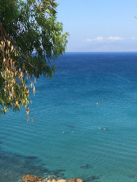 View from Aphrodite's Bath, Latchi, Cyprus