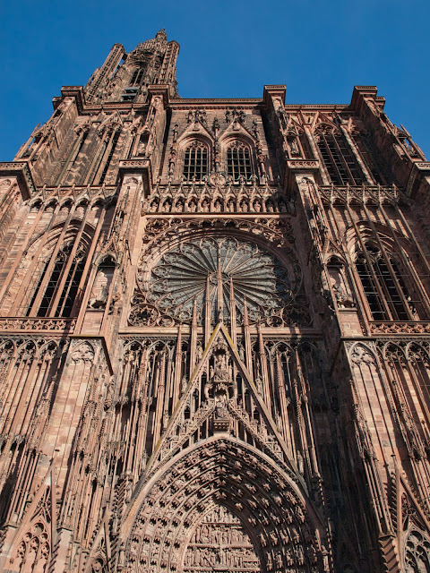 jiemve, Grand Est, Strasbourg, Cathédrale, portail, sculpture, bas-relief, façade