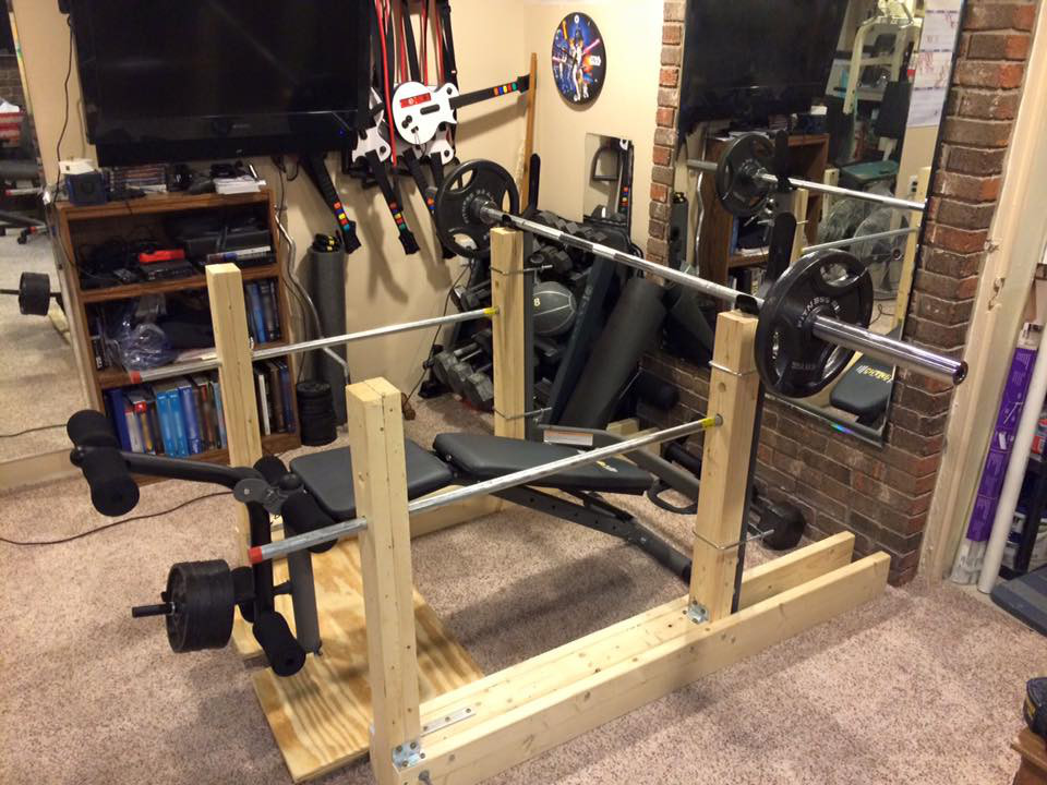 Fit Corner: DIY Bench and Squatter Catchers