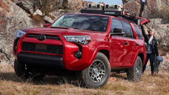 Meet the 2020 Toyota 4Runner Venture Edition and Its Standard Roof Basket