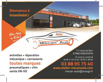 Mécan'Auto à Innenheim