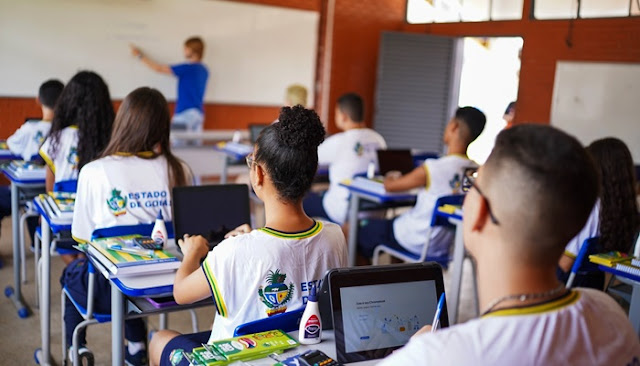 Foto: Reprodução/Secretaria de Educação de Goiás