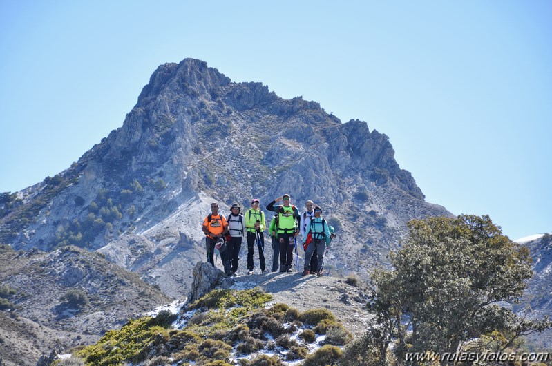 Trevenque - Cerro del Cocón - Cerro Gordo - Pico de la Carne