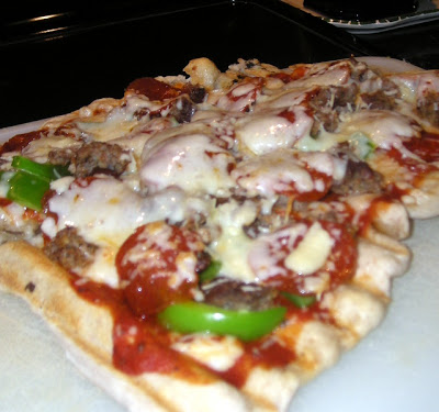 Grilled Pizza