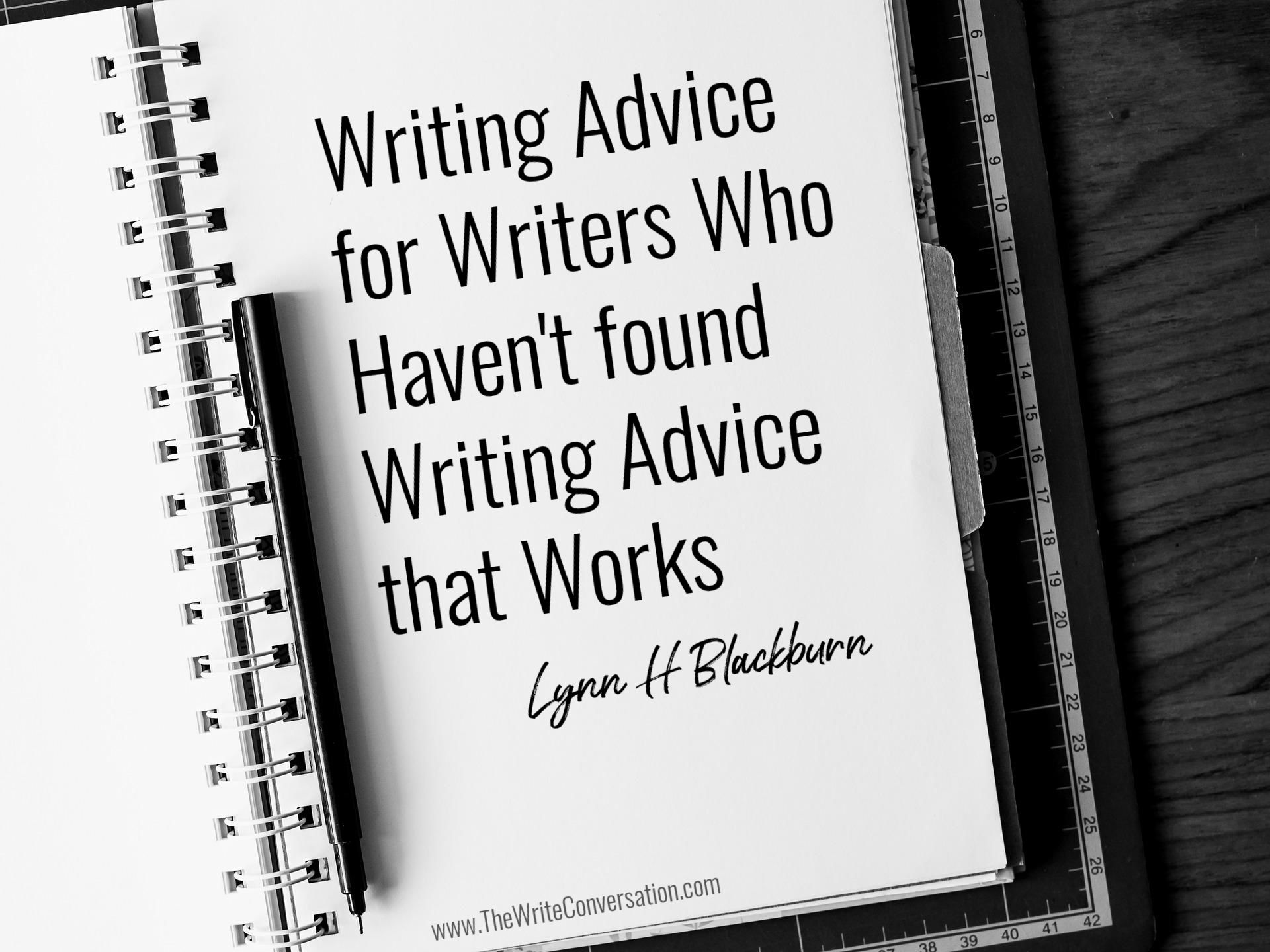 Blog — Lynn H Writing
