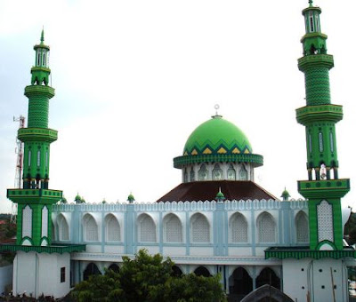 Masjid di jawa Tengah dan daerah Istimewa Yogyakarta 