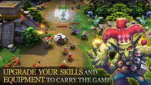 Heroes of Order & Chaos MOD Review v3.1.2b Apk + Data Android 
