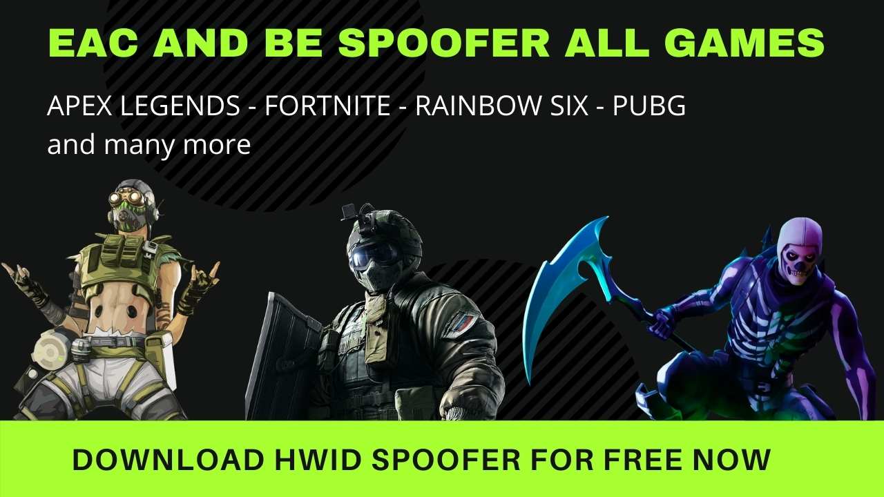 Polarized Spoofer Eac And Be Games Fortnite Apex 2021 Undetected Gaming Forecast Download Free Online Game Hacks - roblox name spoofer