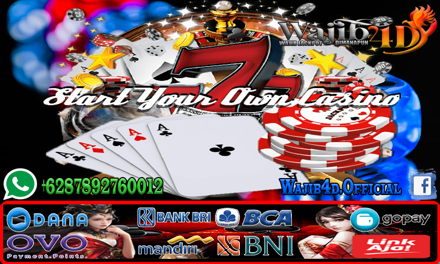 WAJIB4D MEMBERIKAN TRIK PERMAINAN SLOT CASINO BETTINGAN ONLINE JARANG DIKETAHUI PLAYER