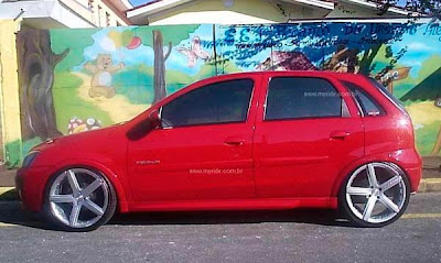 corsa rebaixado