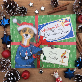 "Weihnachtspost vom Erdmännchen" von Emily Gravett, Sauerländer Verlag, Buchvorstellung auf Kinderbuchblog Familienbücherei