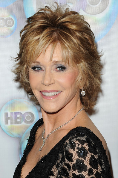 Hairstyles For Short Hair Jane Fonda