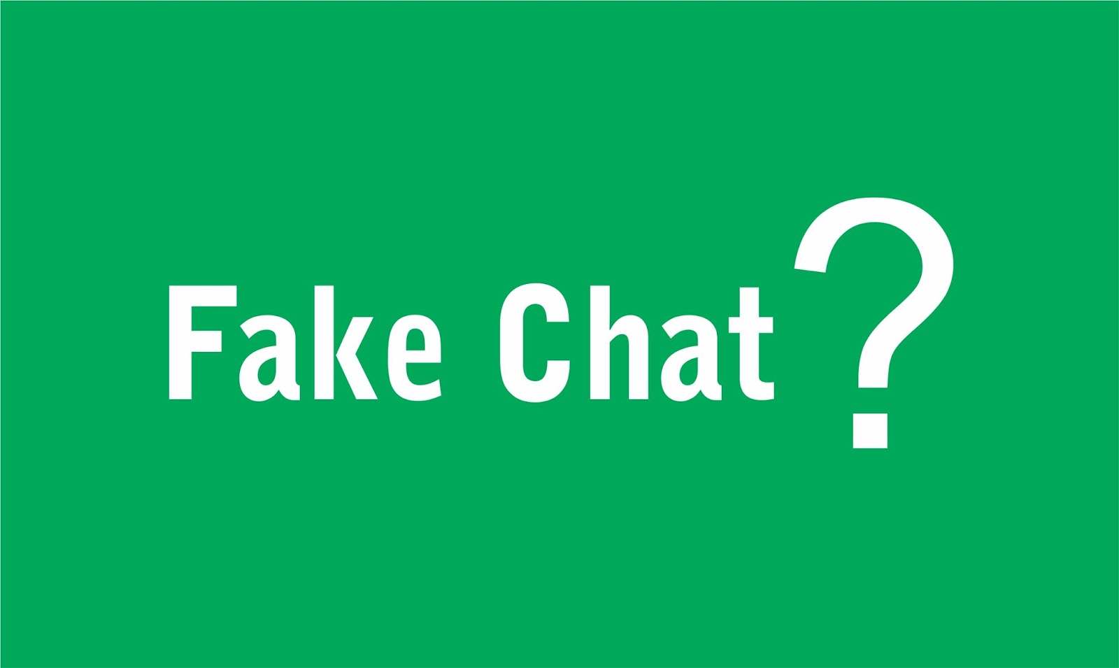 Cara Membuat Chat Palsu Whatsapp Dengan WhatsFake SosialBox