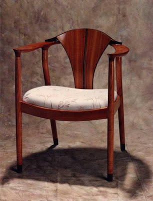 Unique Furniture Wood Chairs(3)