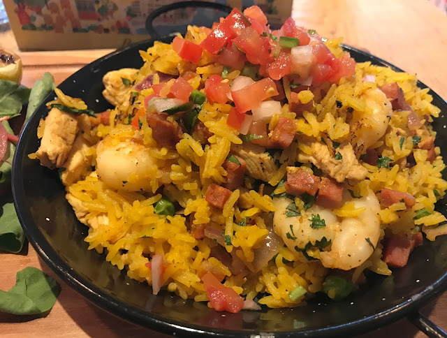 cuban paella 