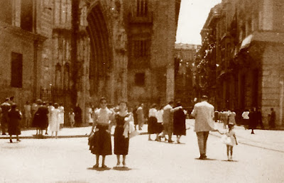 Paseando por Valencia en 1955