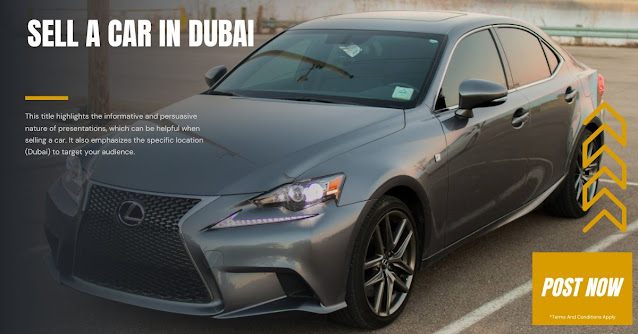 Sell a Car in Dubai