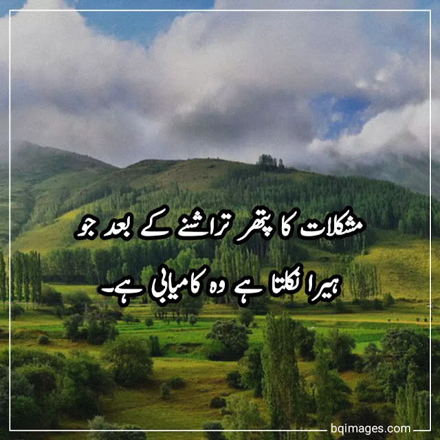 Success Quotes in Urdu