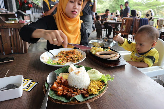 Liburan Tahun Baru di Cimory Semarang Bersama Anak