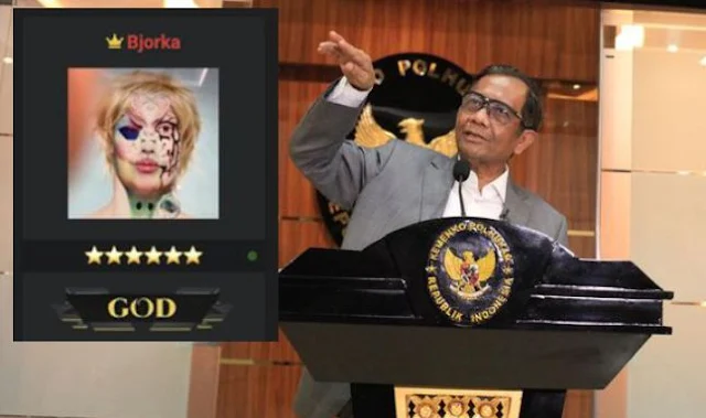 Menteri Koordinator Bidang Politik Hukum dan Keamanan  [BREAKING] Mahfud MD: Sosok Bjorka Teridentifikasi