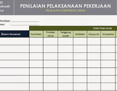 PT. Sistem Manajemen Utama: Paket Formulir Kosong (blank 