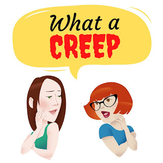 Graphic with two women and the podcast title