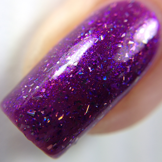 Wildflower Lacquer-Sweetheart, Pray for Brains