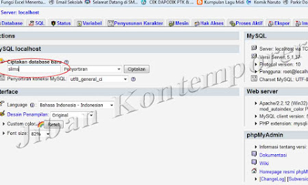 Install Web Perpustakaan Di Server Lokal Dengan Menggunakan CMS Slims