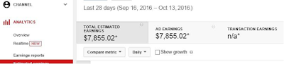 cara dapat uang dari google adsense dengan youtube realtime