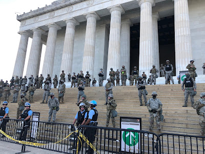 War News Updates: National Guard Troops Lined Up On The Steps Of ...