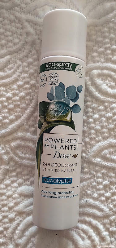 Dove Powered By Plants deodorant Eucalyptus