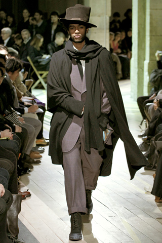 Yohji Yamamoto Fall Winter 2012 Menswear