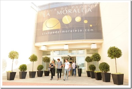 Club de Pádel la Moraleja en Madrid