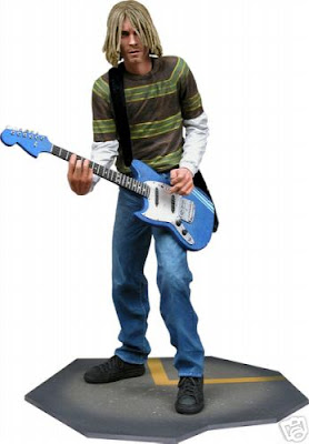 Jual Nirvana - Kurt Cobain Music Action Figure