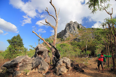 View gunung Fatuleu