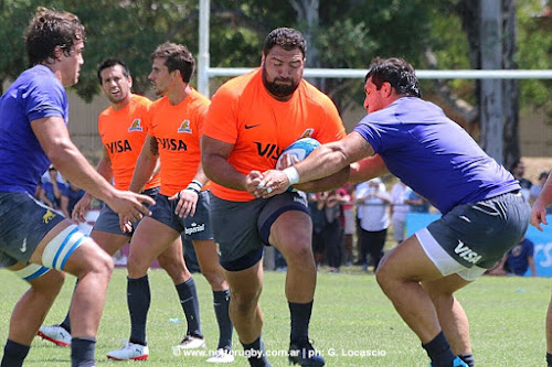 Diego Fortuny, debutó en Jaguares