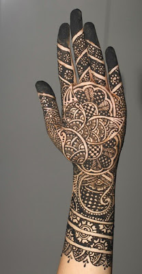 Bridal Mehndi Designs 2010