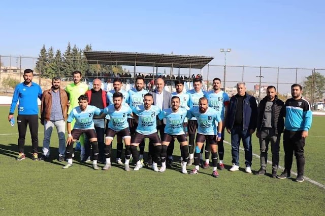 Bozova Belediyespor evinde kaybetti