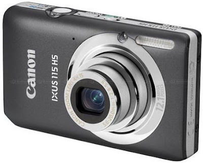 Canon IXUS 115 HS Camera Price In India