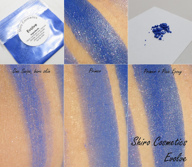 Shiro Cosmetics Super Effective eyeshadow Evolve