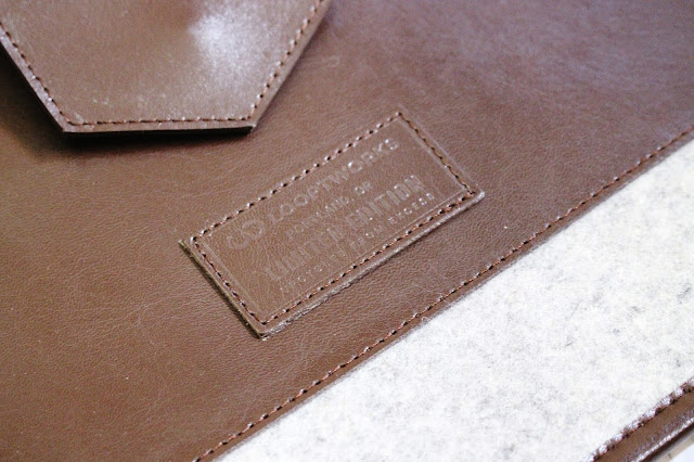 looptworks, looptworks blog review, looptworks review, looptworks laptop sleeve, recycled laptop sleeve, up cycled laptop sleeve, leather felt laptop sleeve looptworks, looptworks discount