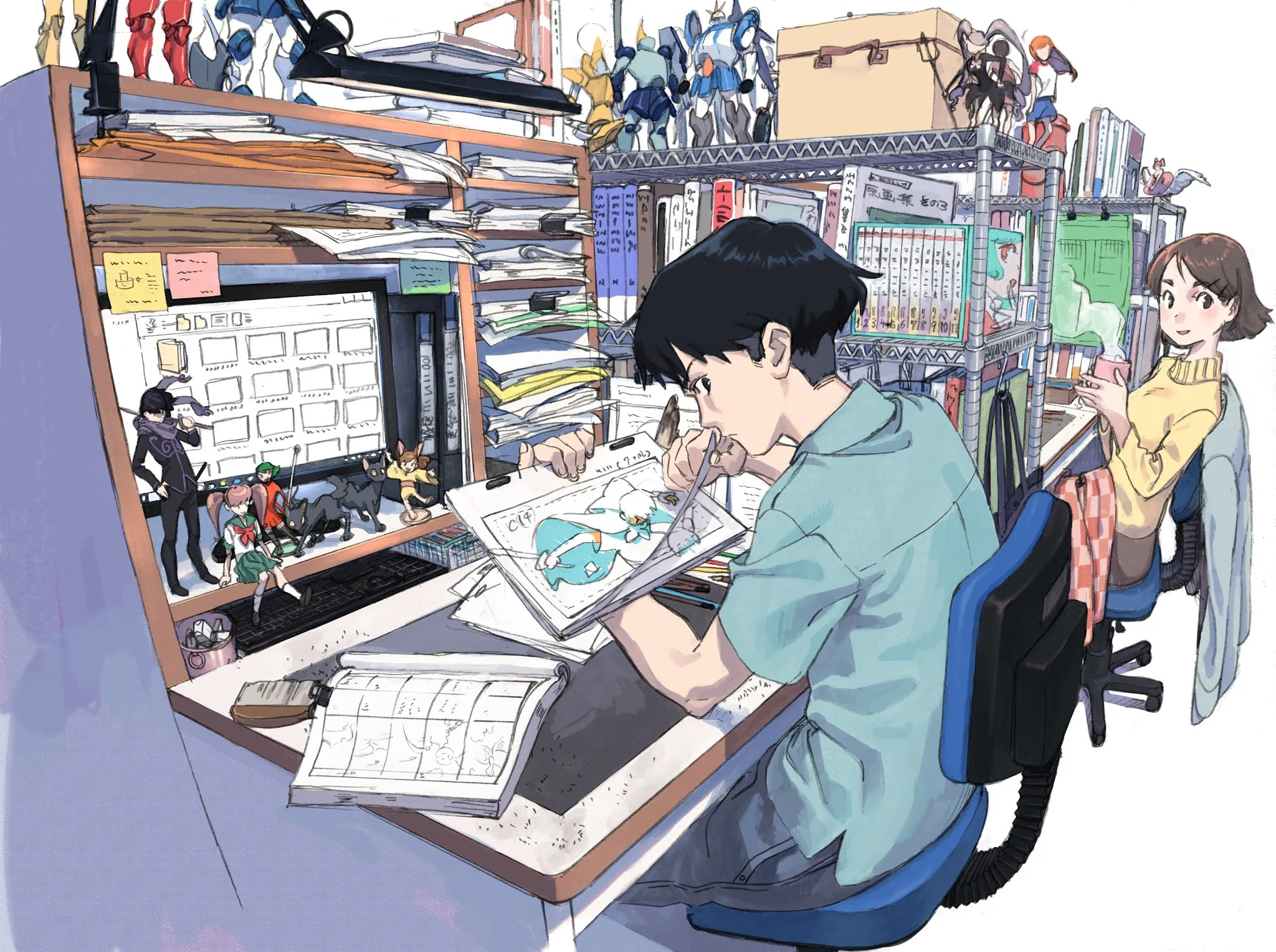 Gaji Pembuat Anime