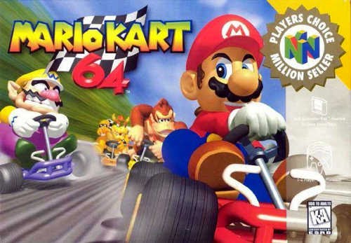 Mario Kart USA-Nintendo (N64) rom descargar