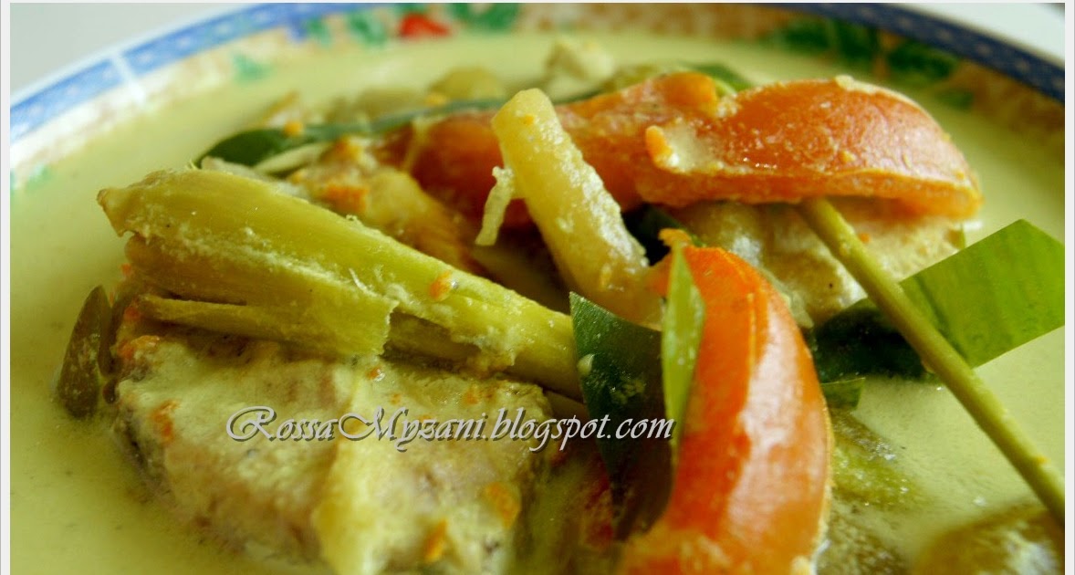 Ikan Masak Lemak Cili Api Dapur Tanpa Sempadan 
