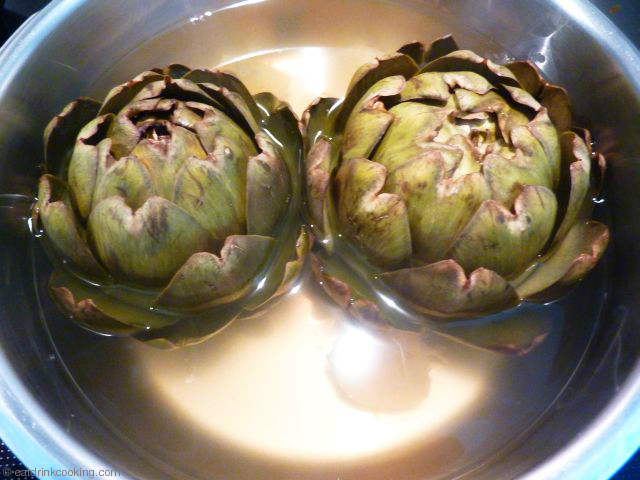 Artischoken artichokes Artichauts Carciofi