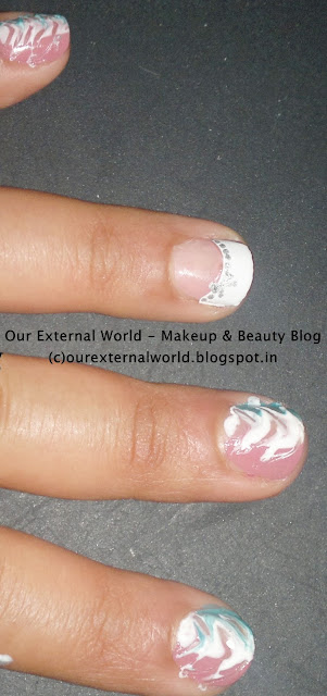 3D Nail Seal - Elegant French Nail Art Stickers - Review