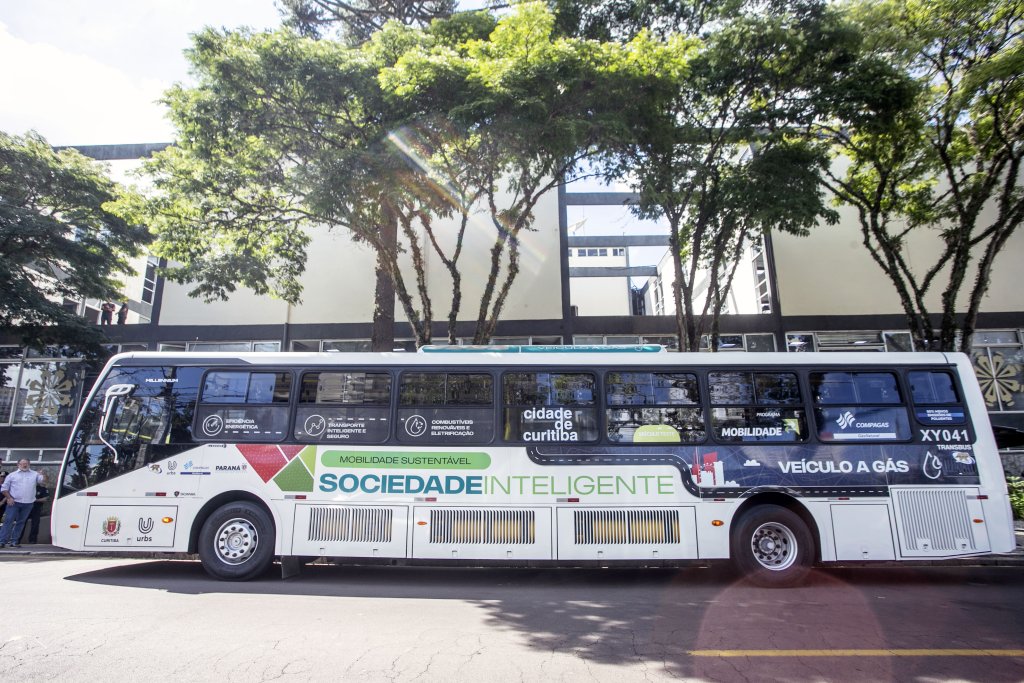 Caio Millennium Scania GNC en Brasil
